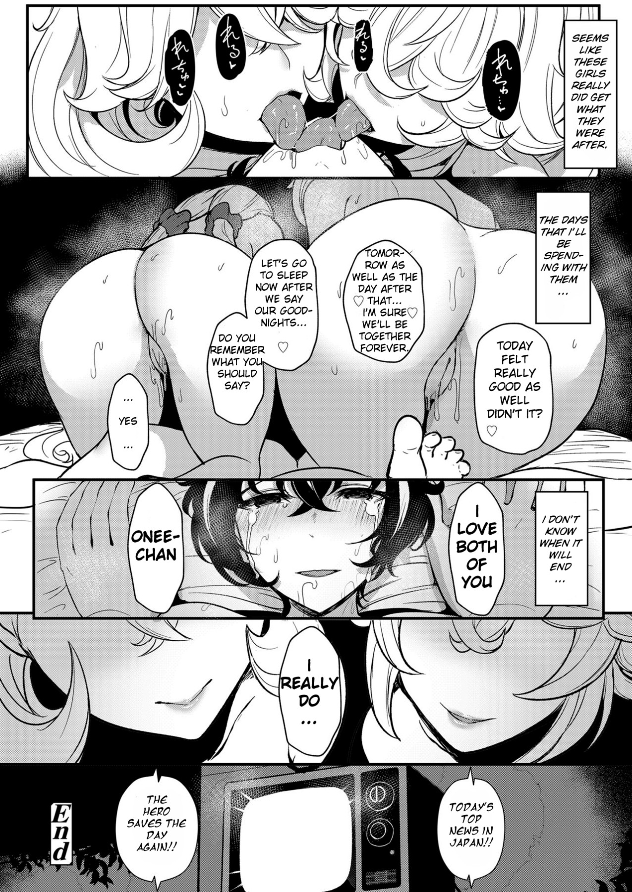 Hentai Manga Comic-Black Strawberry-Read-22